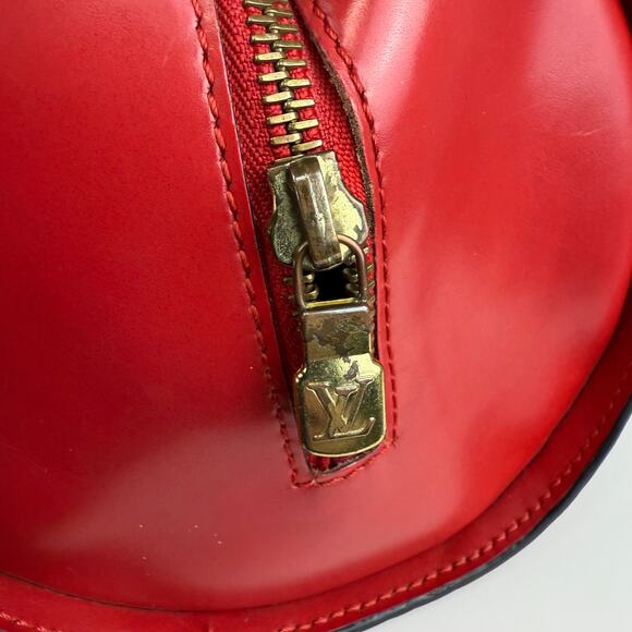 A92 💎✨ Authentic Louis Vuitton Epi Soufflot Bag Red - Picture 4 of 5